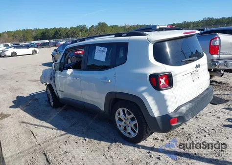 2018 Jeep Renegade Latitude Fwd from USA, damaged, VIN ZACCJABB3JPH22458